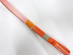 未使用品　正絹　手組帯締め